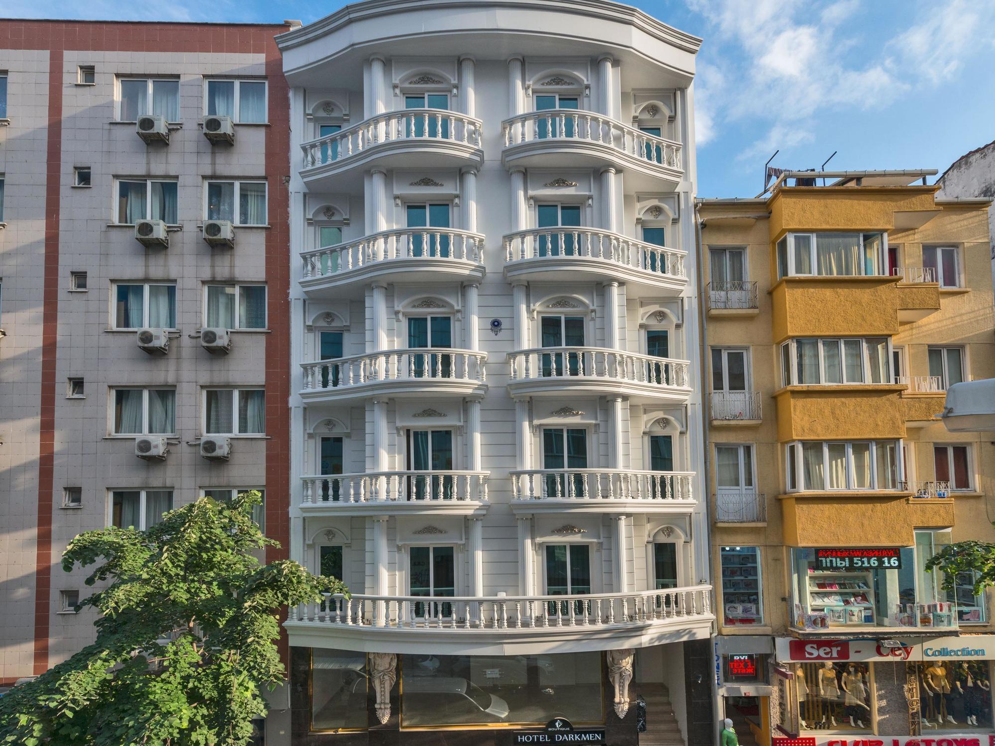 Darkmen Hotel 2 İstanbul Dış mekan fotoğraf