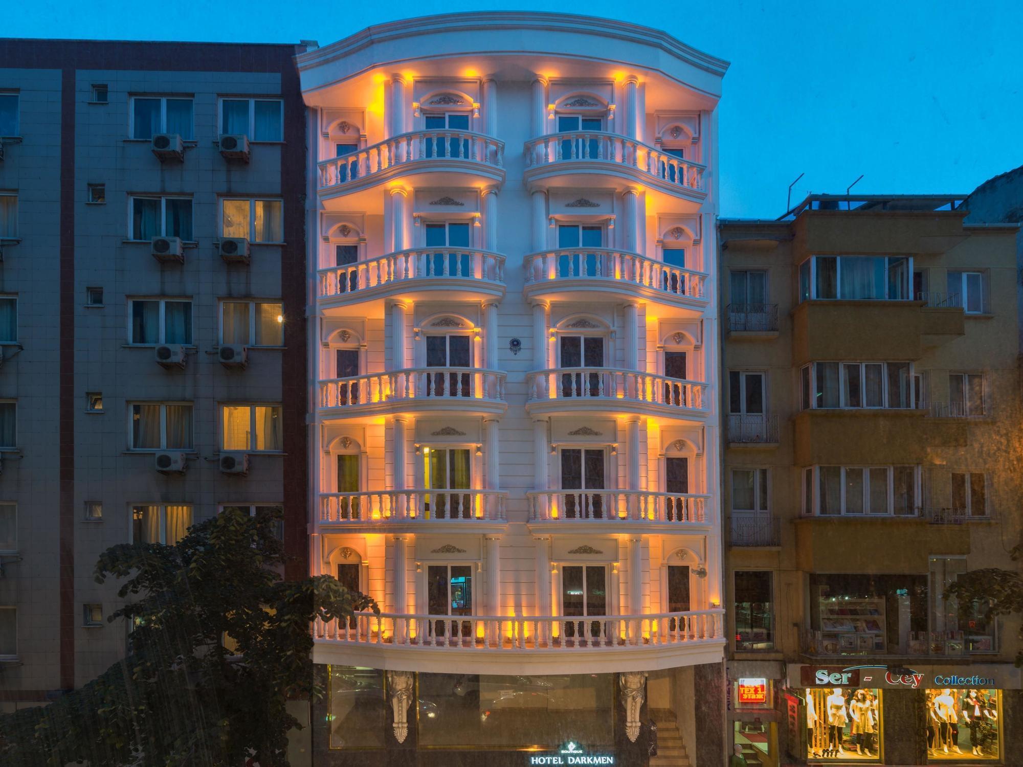 Darkmen Hotel 2 İstanbul Dış mekan fotoğraf