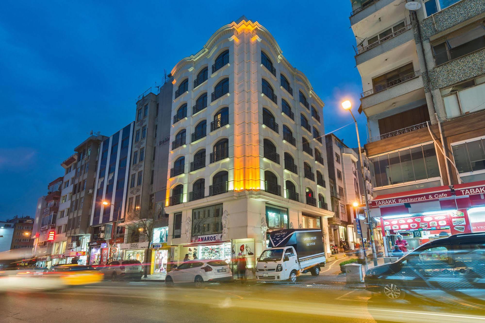 Darkmen Hotel 2 İstanbul Dış mekan fotoğraf