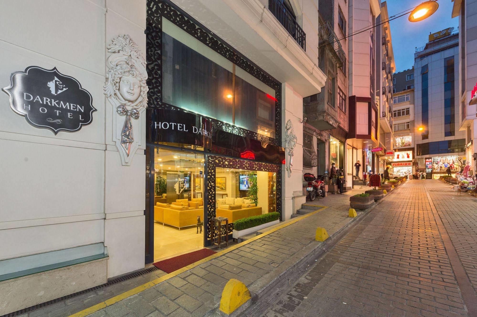 Darkmen Hotel 2 İstanbul Dış mekan fotoğraf